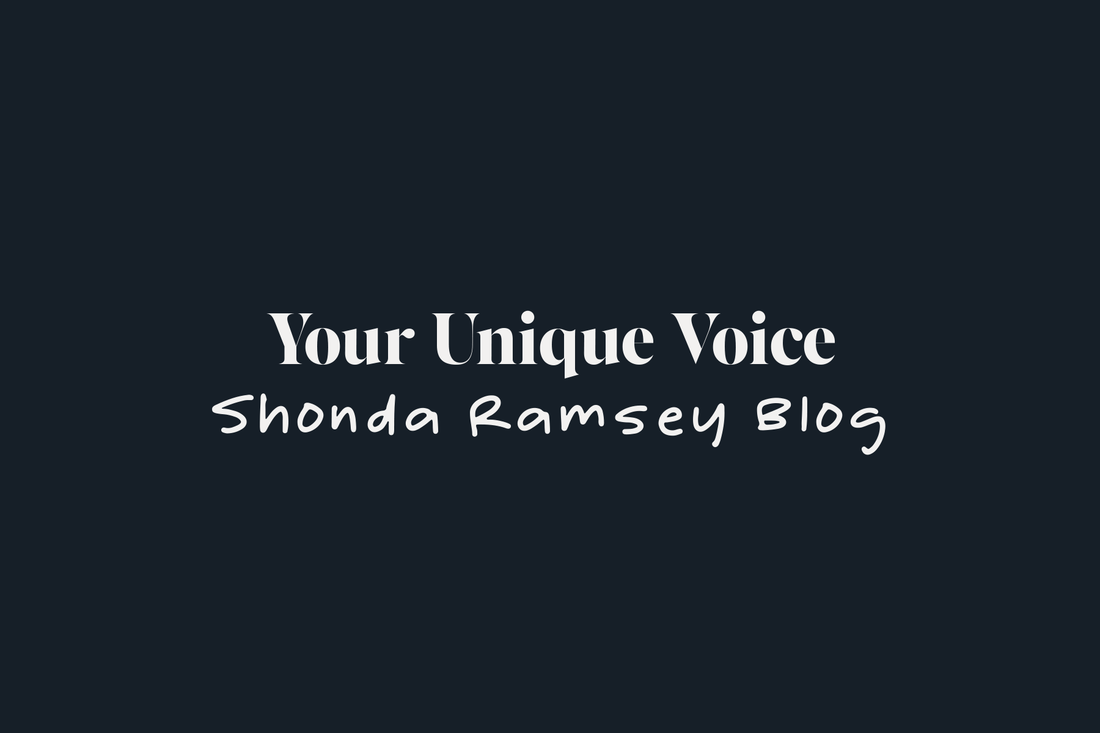 Your Unique Voice: Finding & Living It