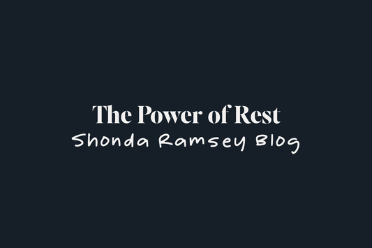 The Power of Rest