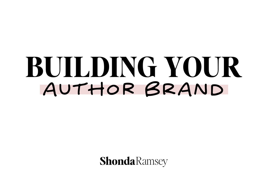 Building Your Author Brand