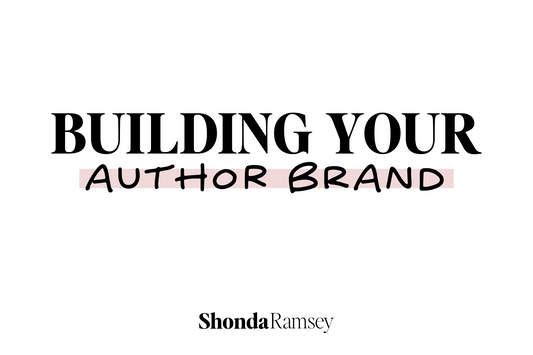 Building Your Author Brand