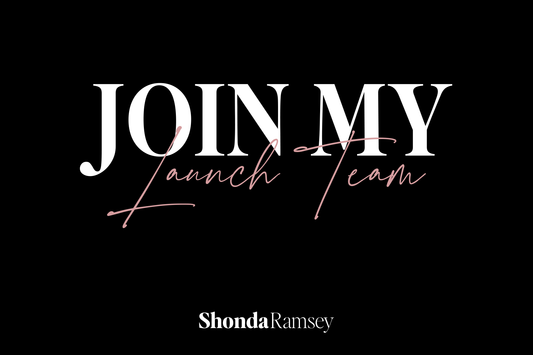 Join the Authentically Anchored Launch Team