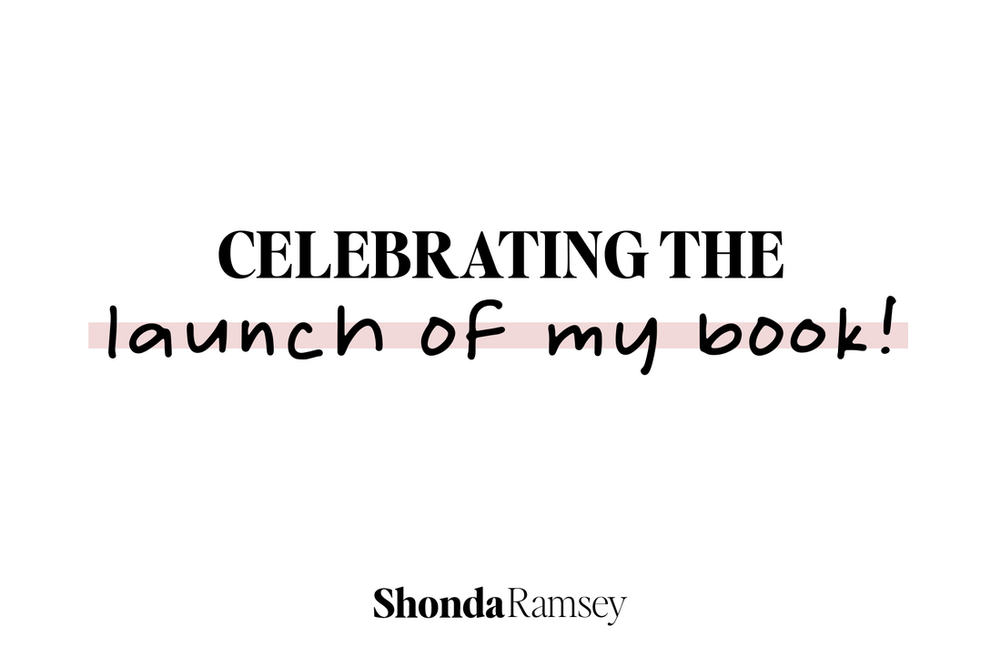 Celebrating the Launch of My Book