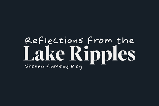 Reflections From the Lake Ripples