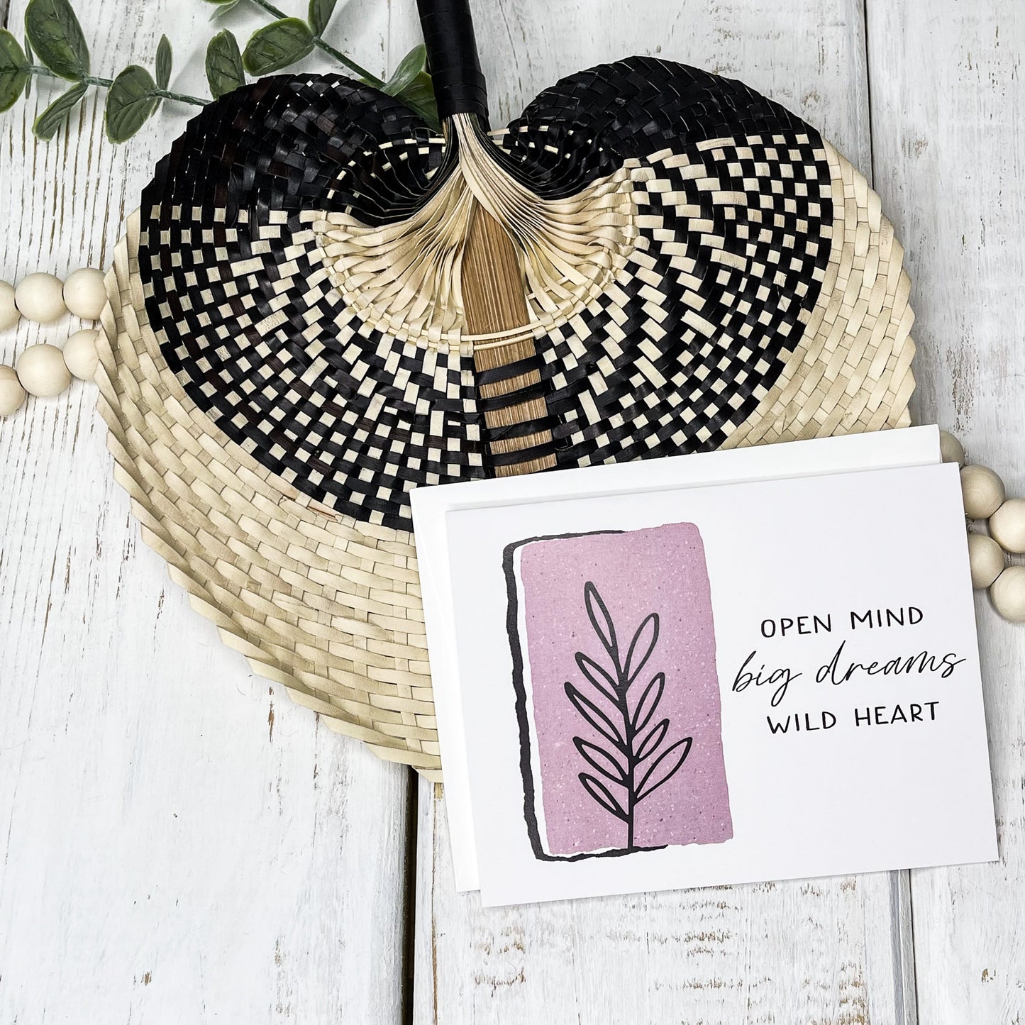 Big Dreams - Note Card