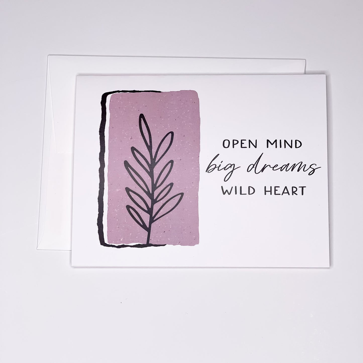 Big Dreams - Note Card