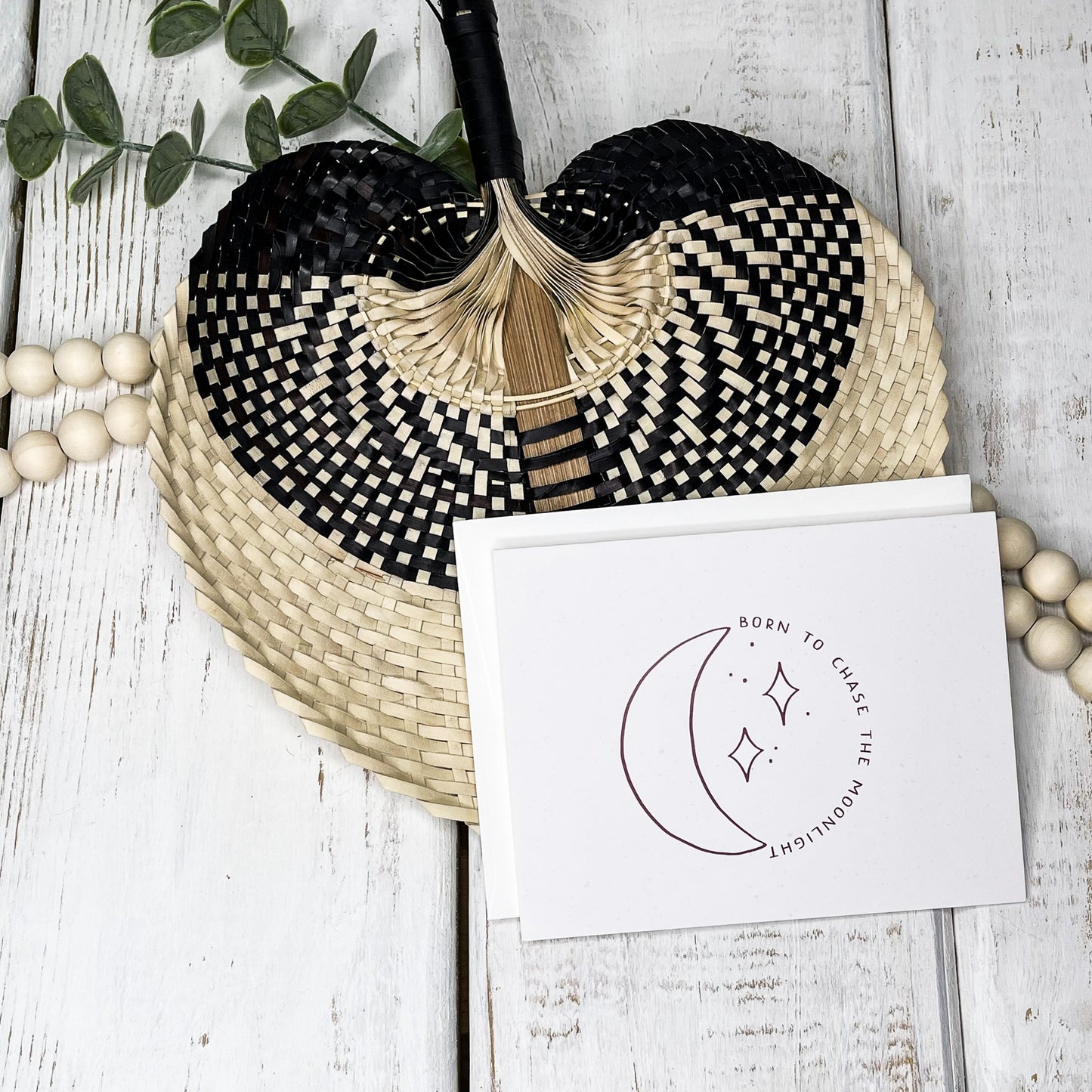 Chase the Moonlight - Note Card