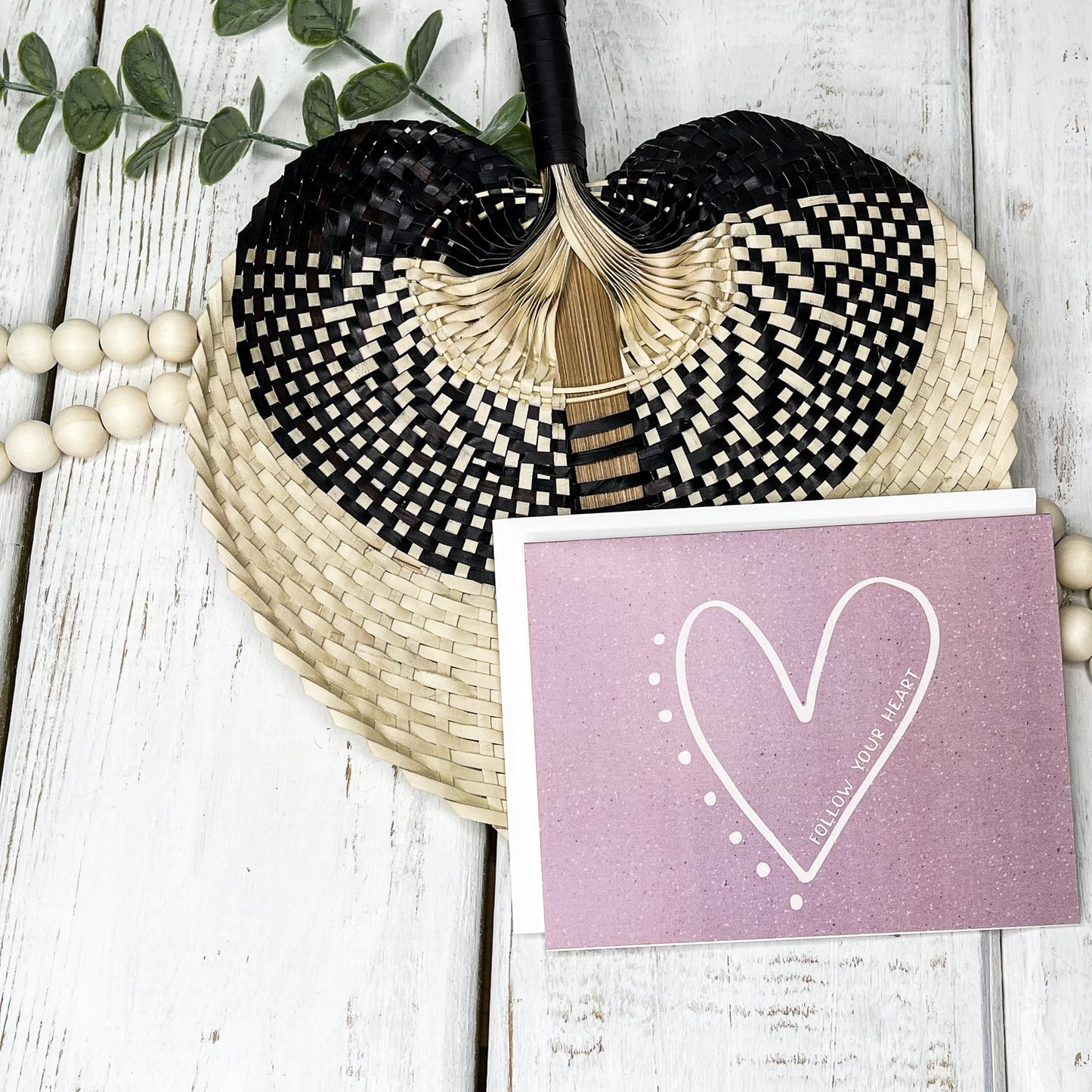 Follow Your Heart - Note Card