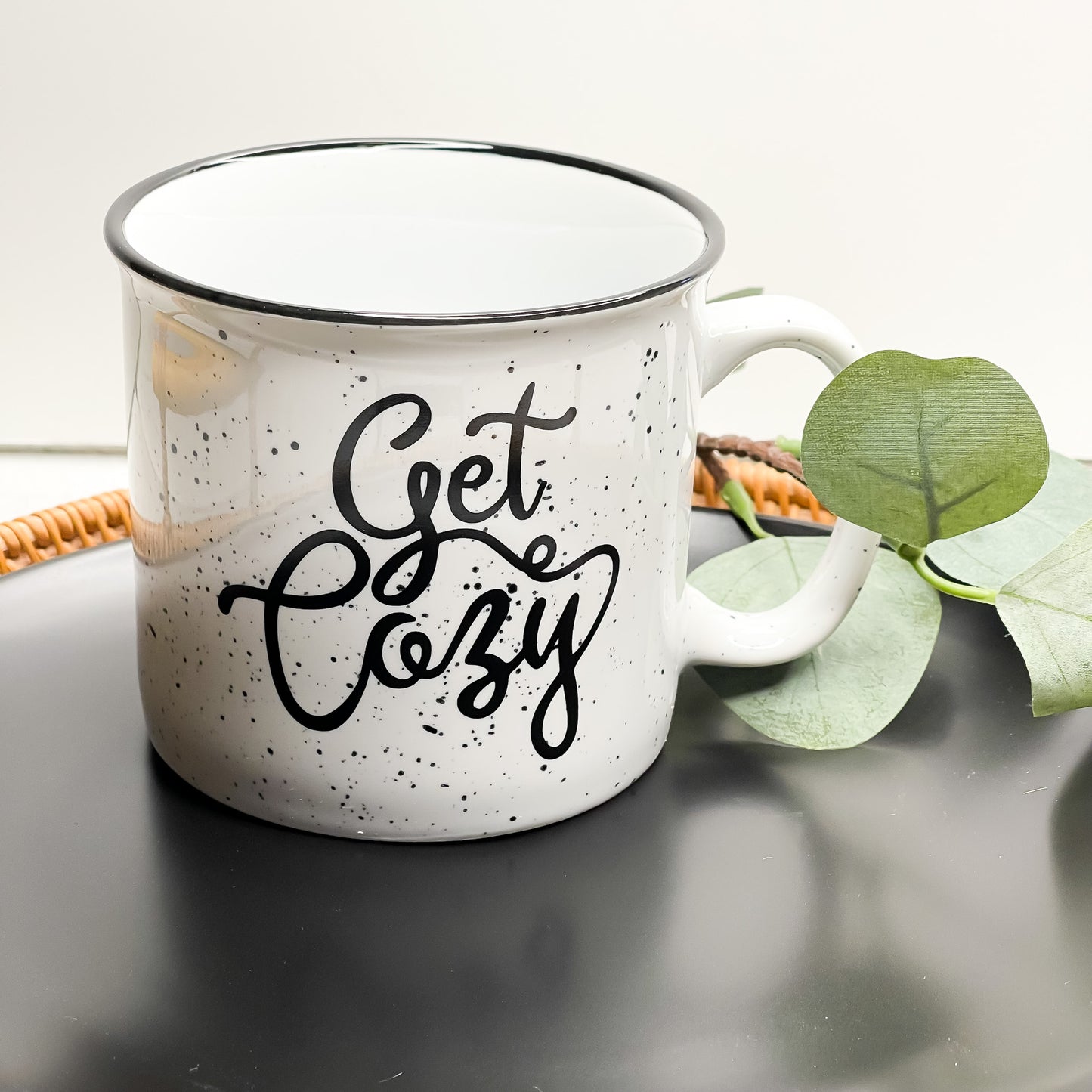 White Campfire Mug - Cozy
