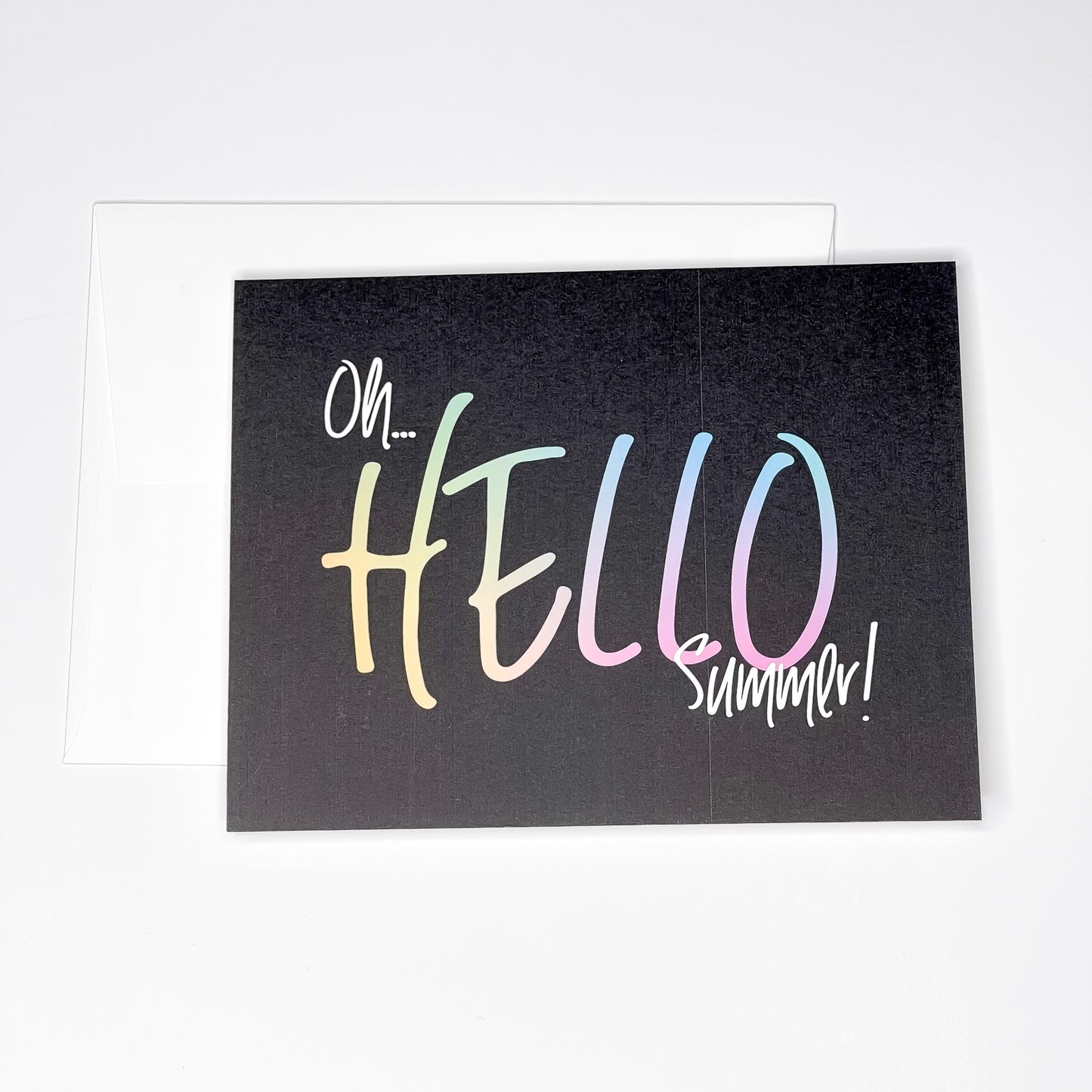 Hello Summer - A2 - Blank Inside
