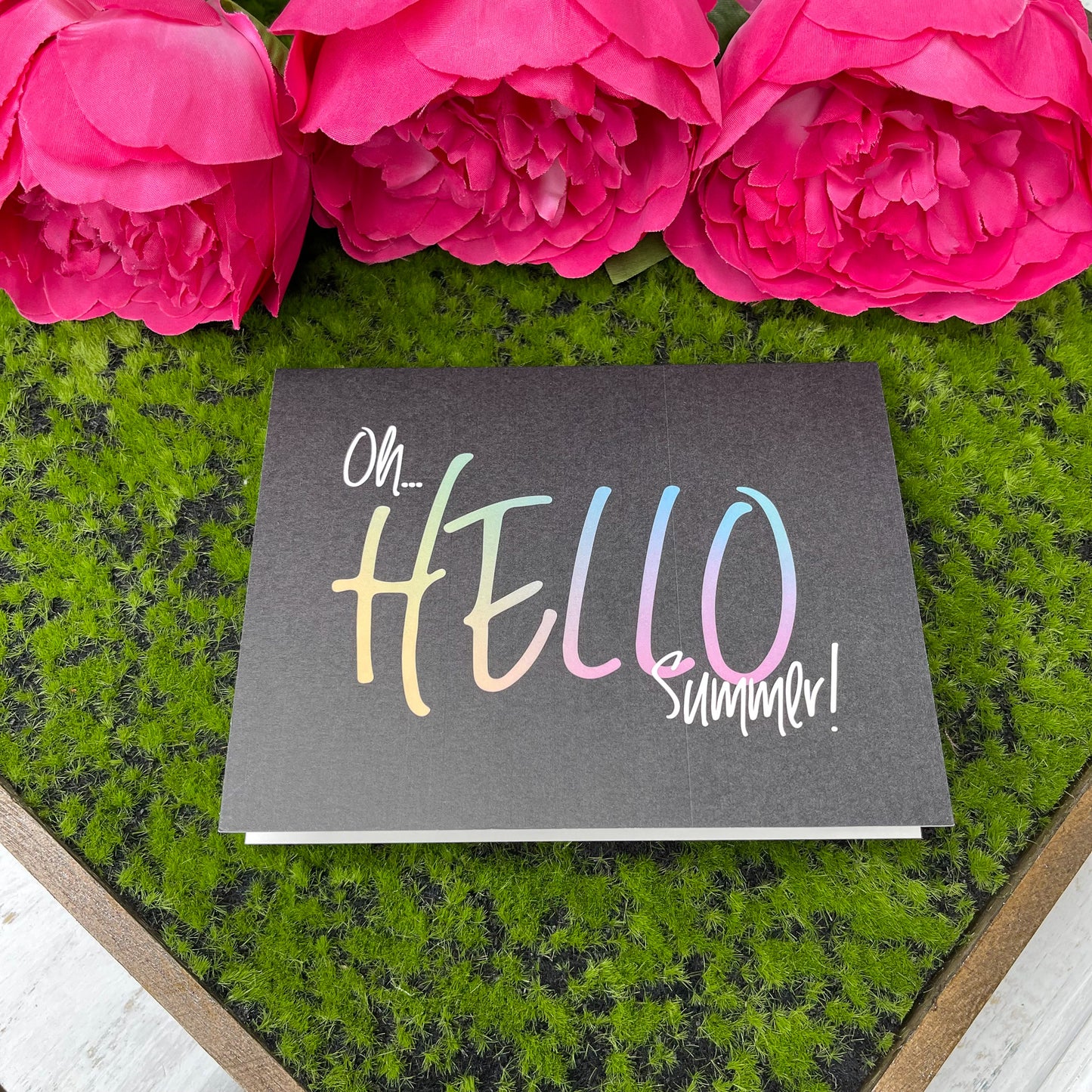 Hello Summer - A2 - Blank Inside