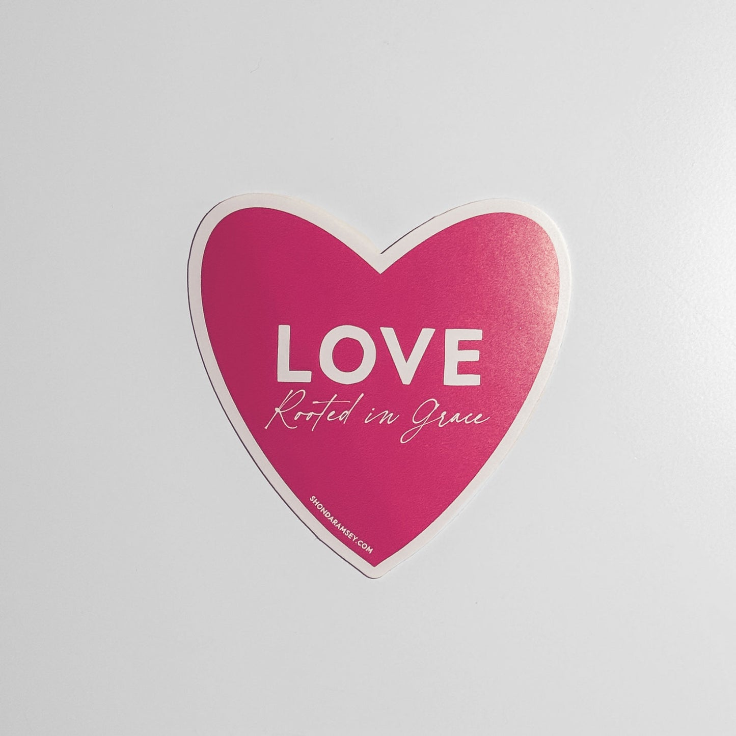 Love Rooted in Grace - Sticker