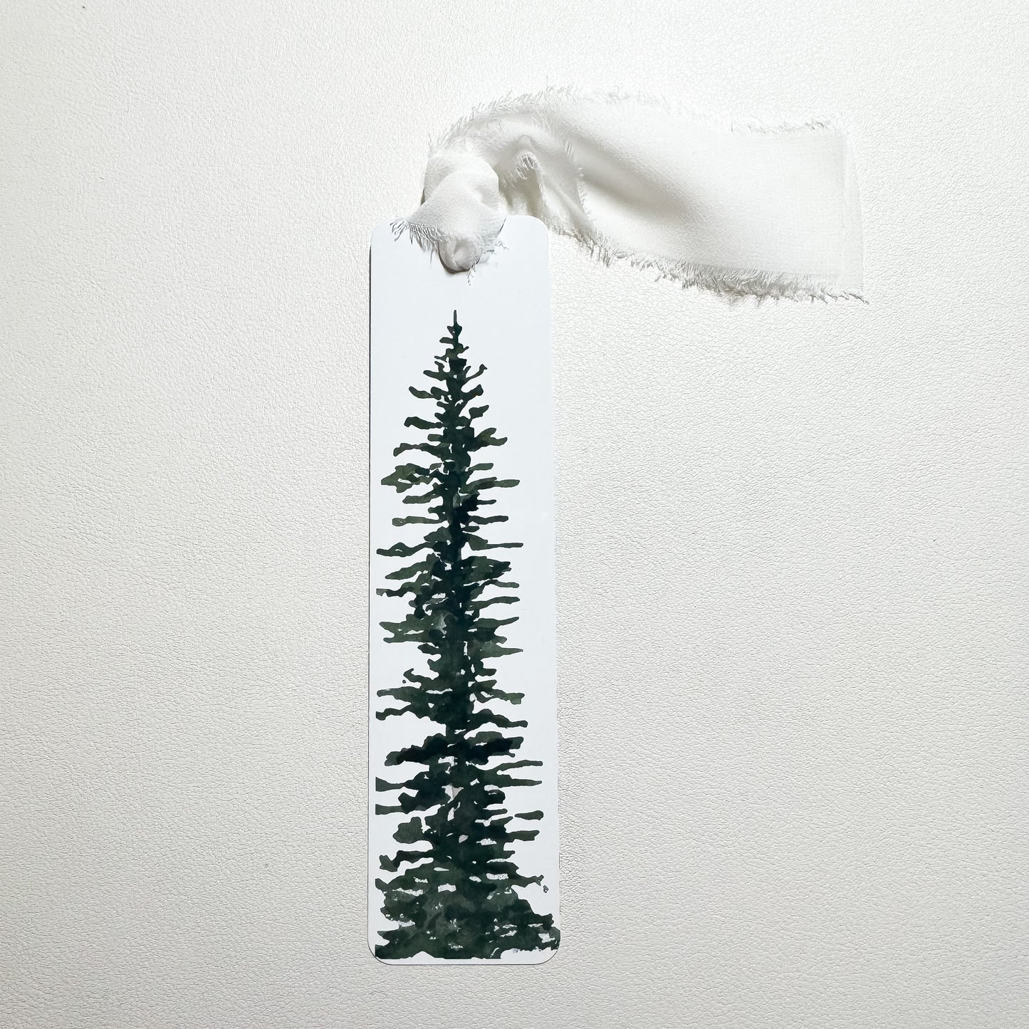 Pine - Metal Bookmark