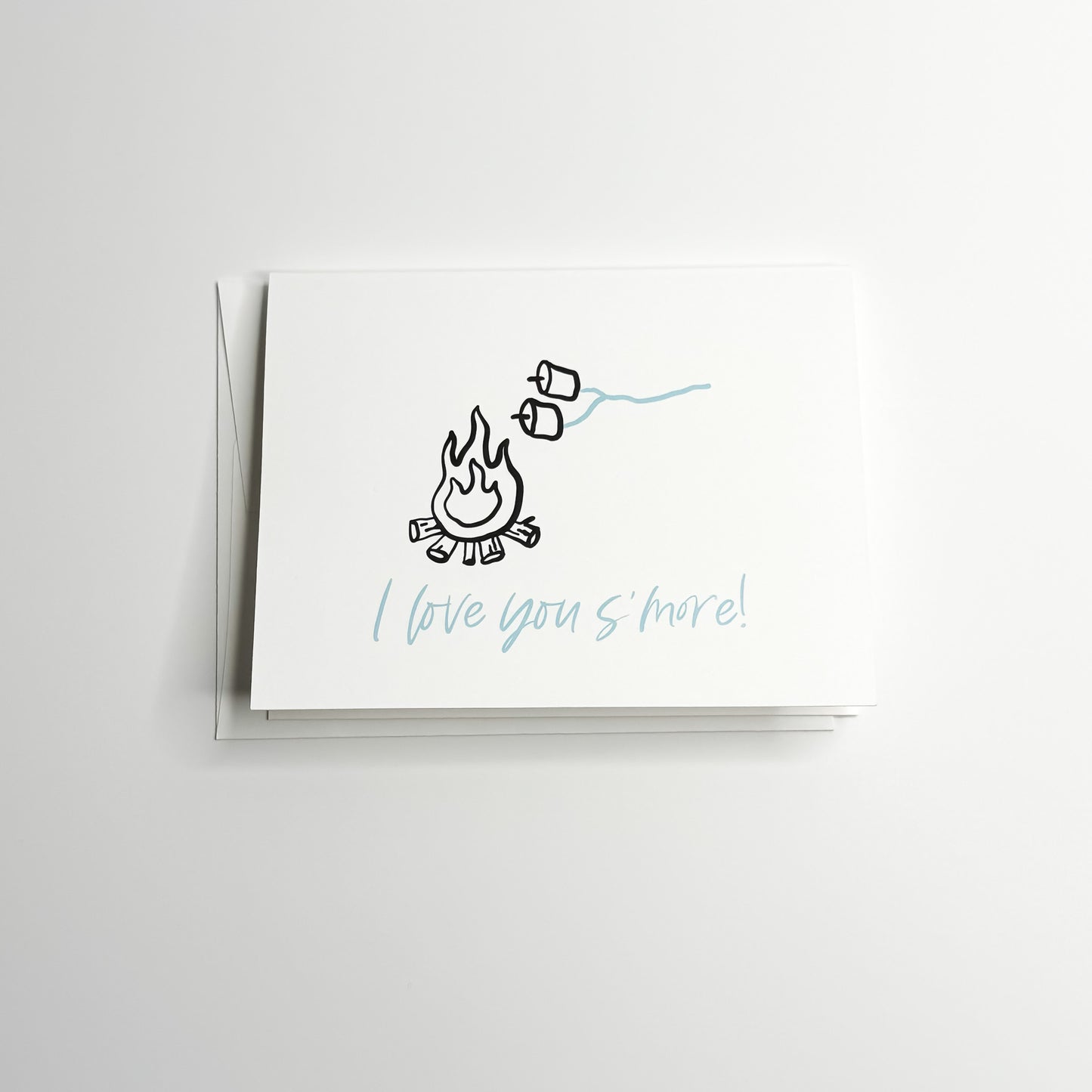I Love You S'more! - A2 - Blank Inside