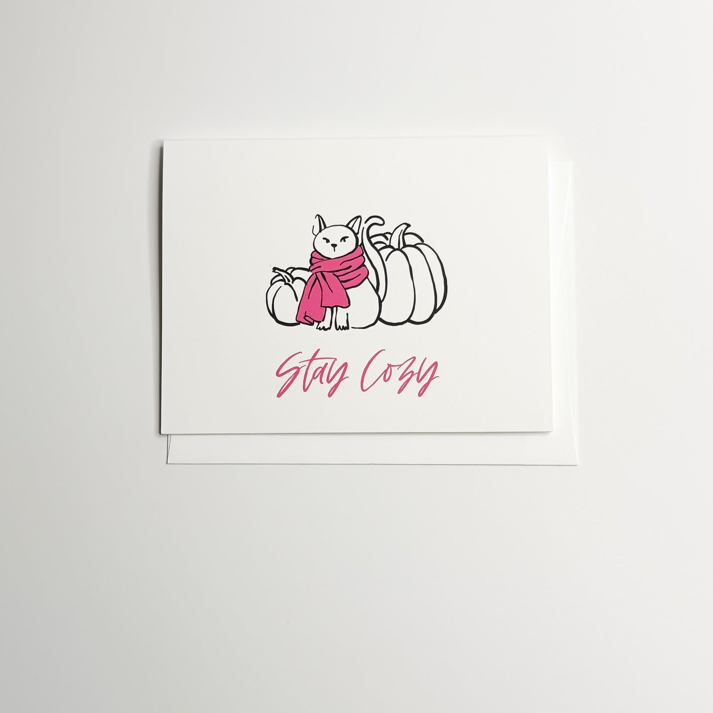 Stay Cozy - A2 - Blank Inside