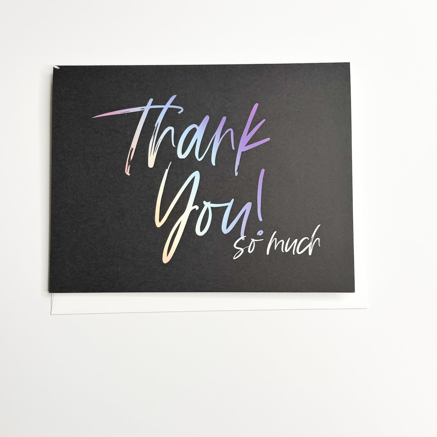 Fall Thank You - A2 - Blank Inside