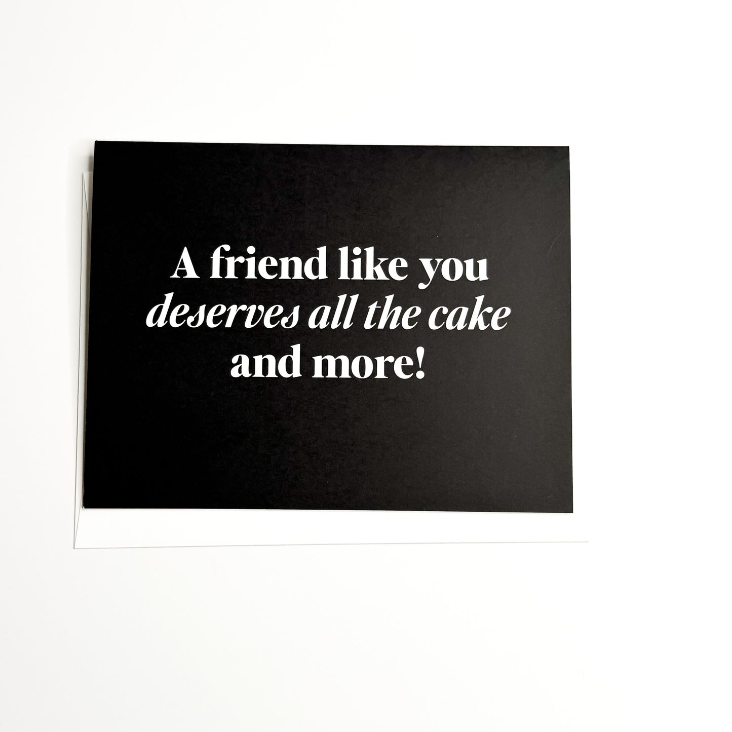 Friend Like You - A2 - Blank Inside