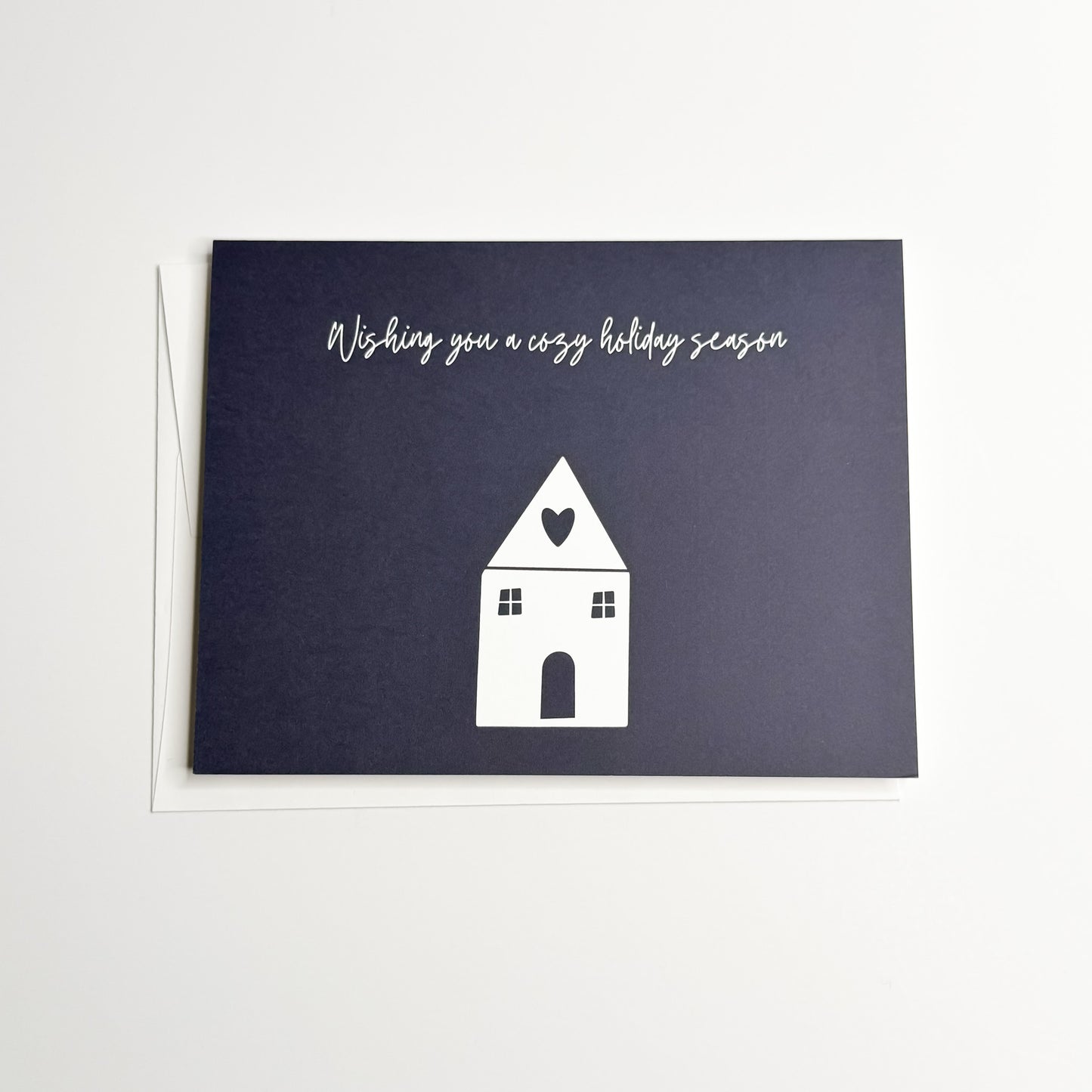 Cozy Holiday Season - A2 - Blank Inside