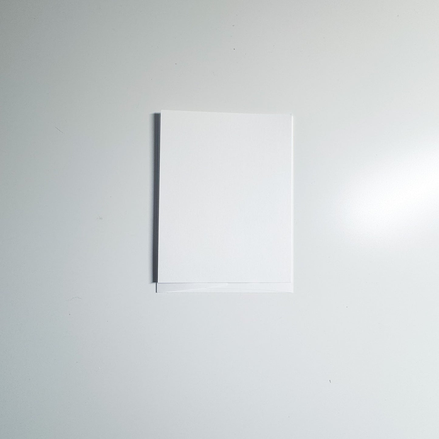 Postcard with Wooden Nutcracker Ornament