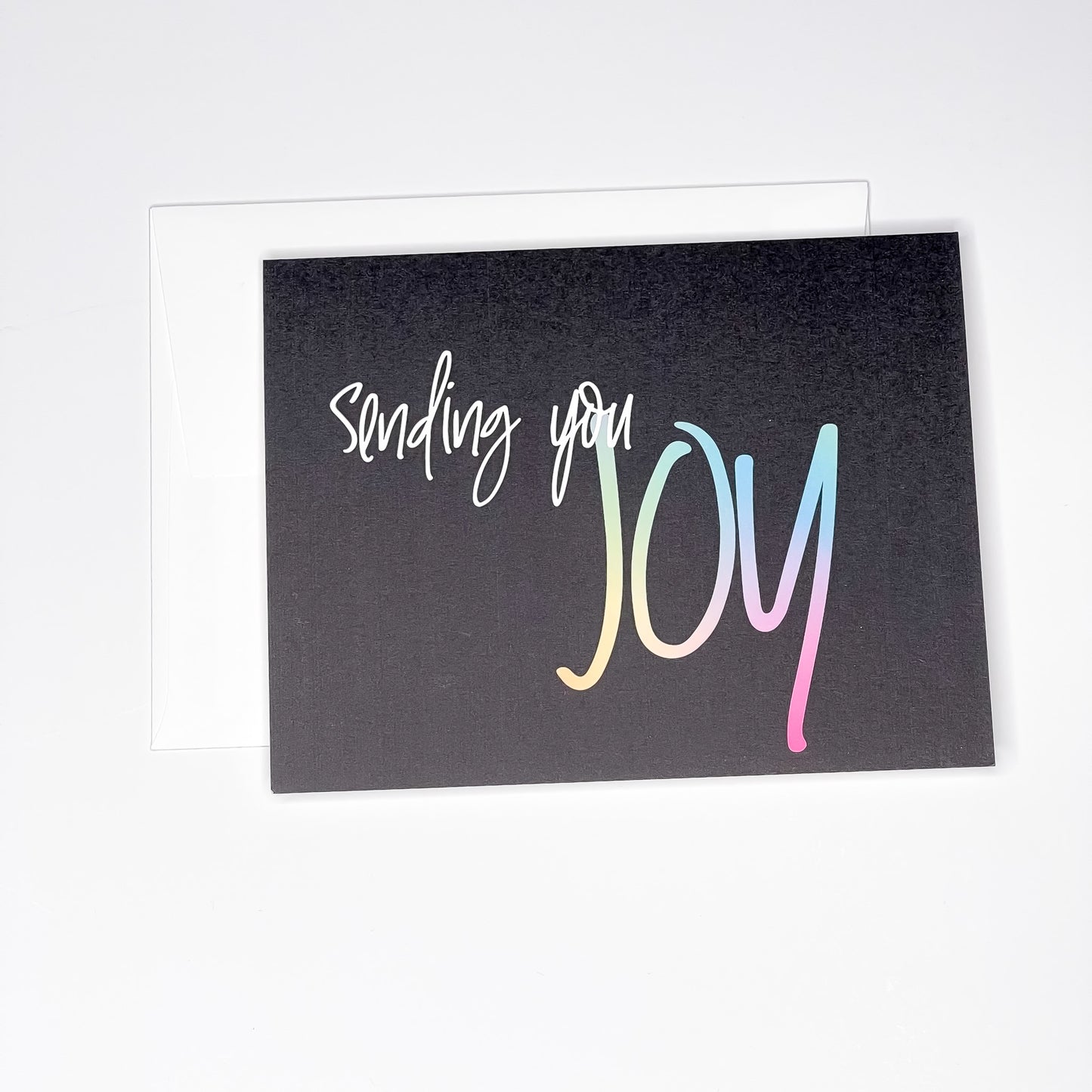 Sending Joy - A2 - Blank Inside