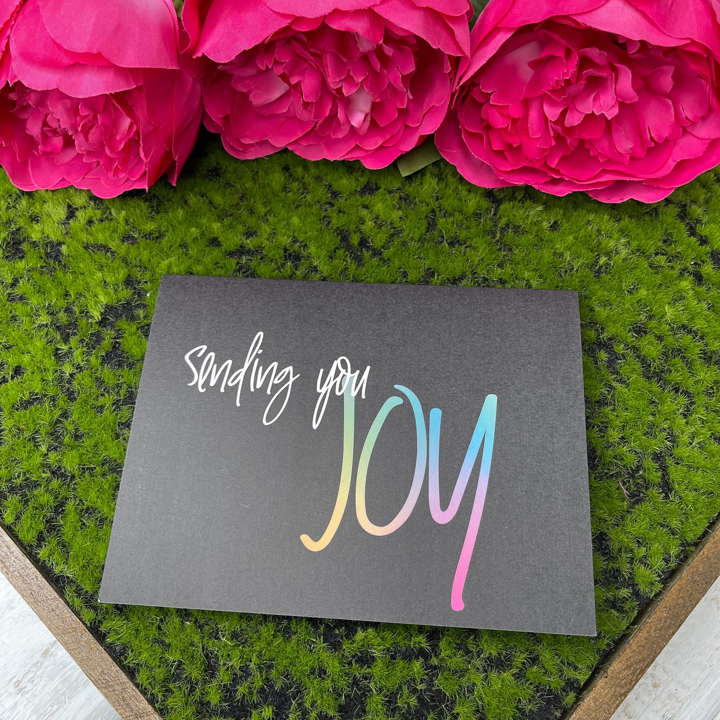 Sending Joy - A2 - Blank Inside