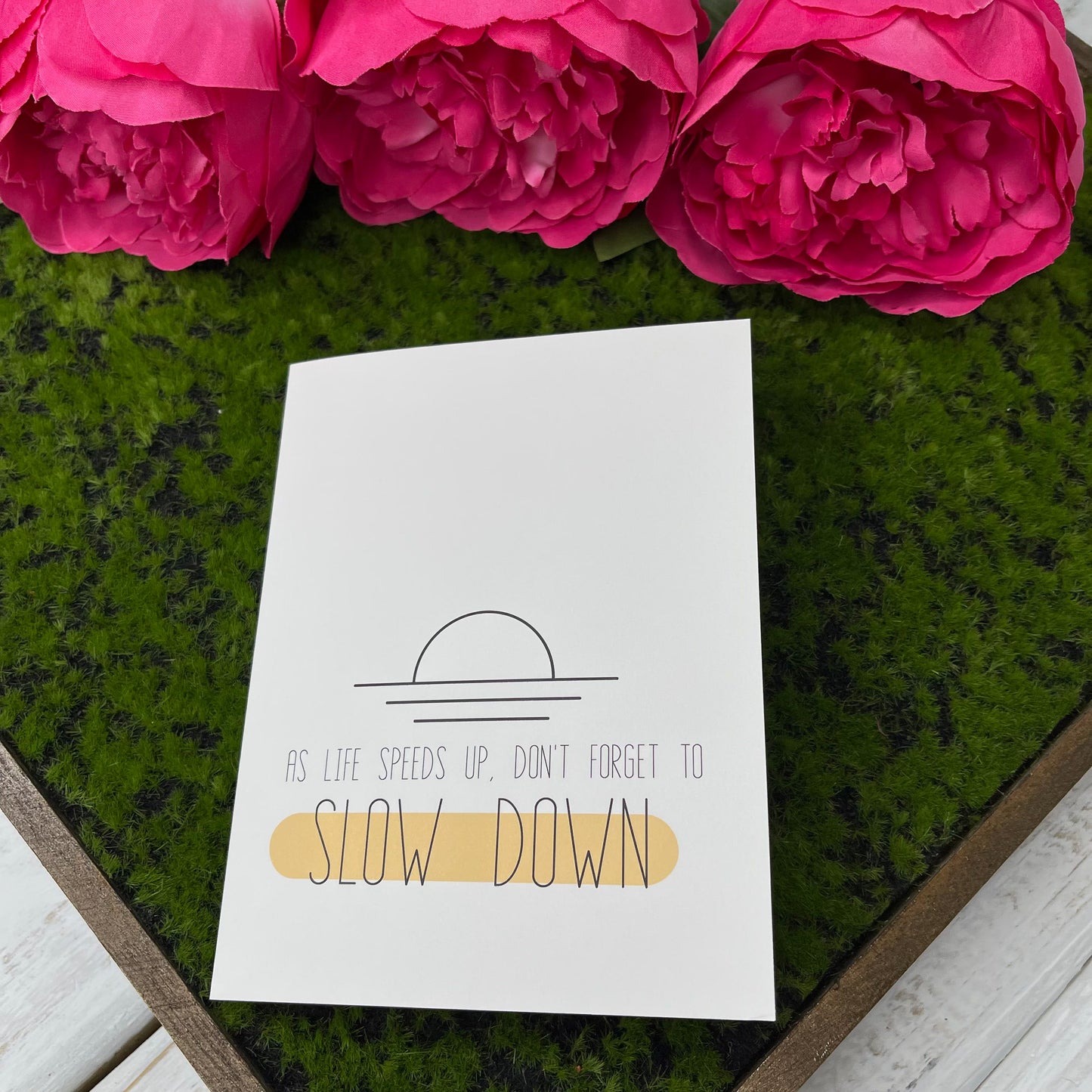Slow Down - A2