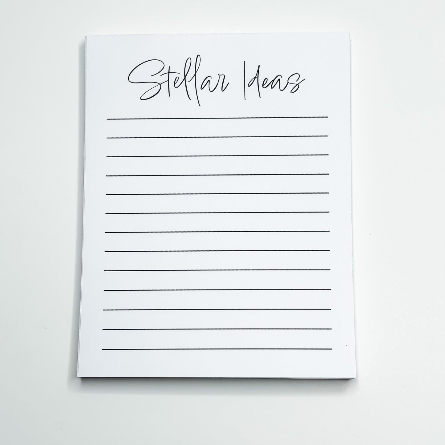 Stellar Ideas - Notepad