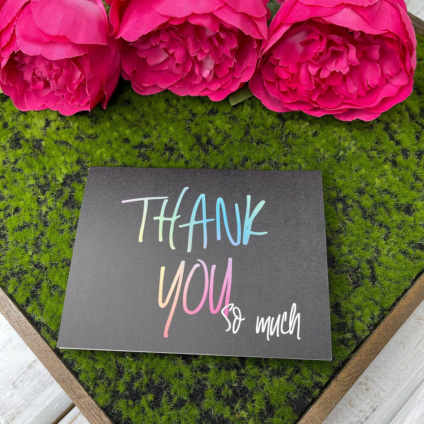 Summer Thank You - A2 - Blank Inside