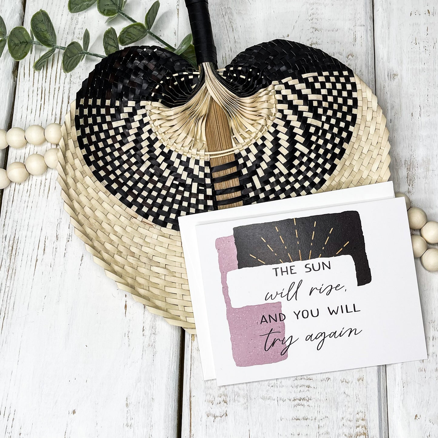 Sun Will Rise - Note Card