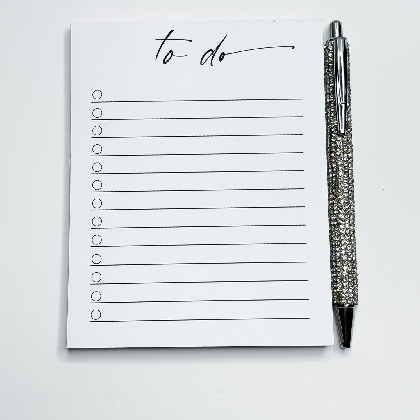 To Do - Notepad with Pen