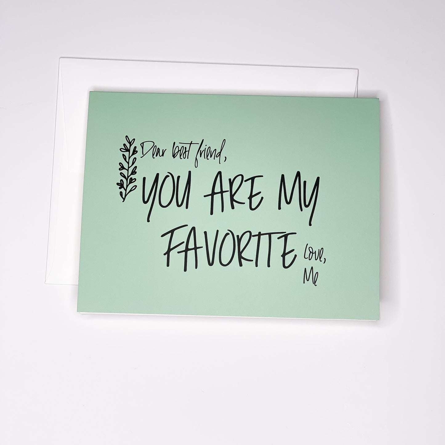 You Are My Favorite - A2 - Blank Inside