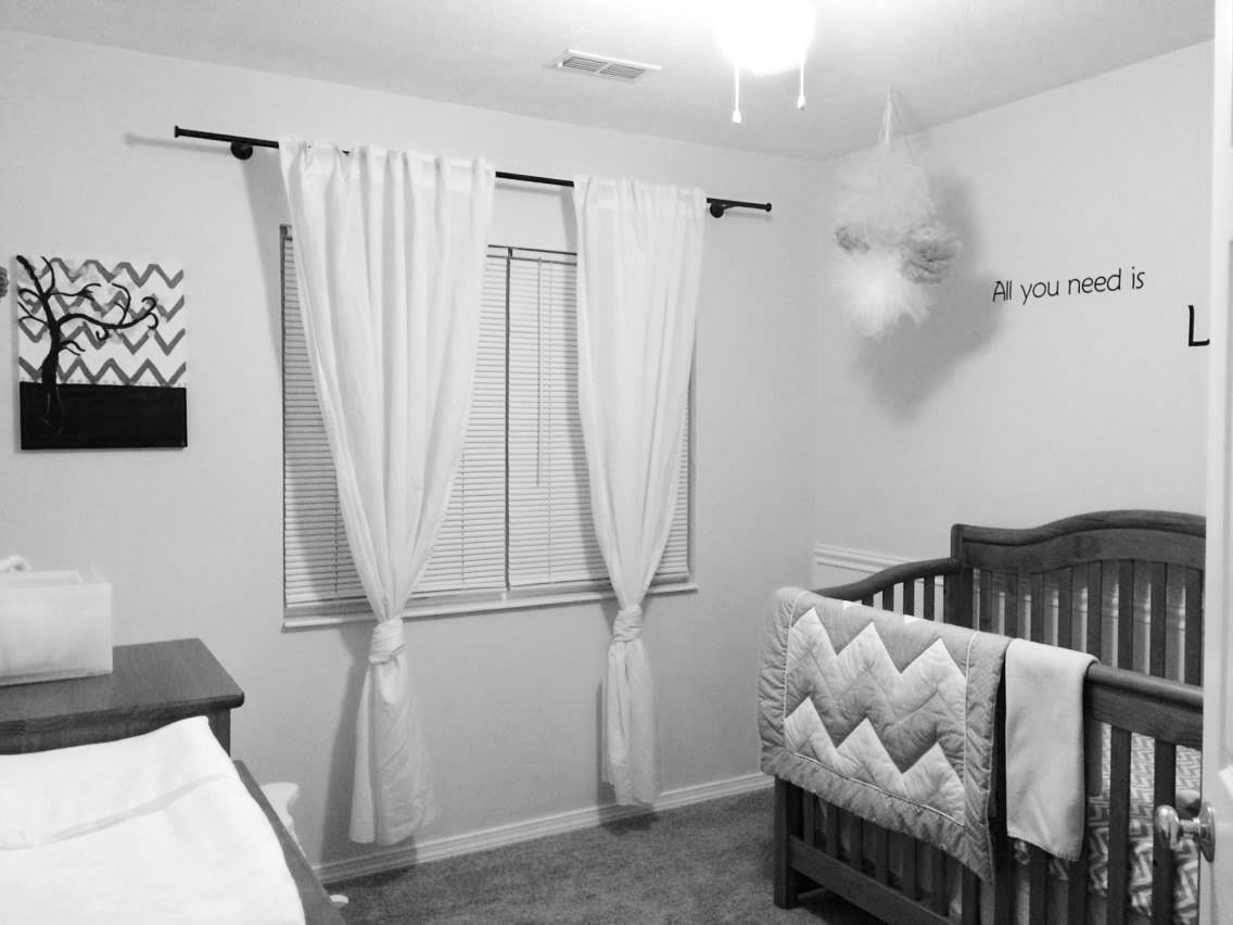 Black and white nursery