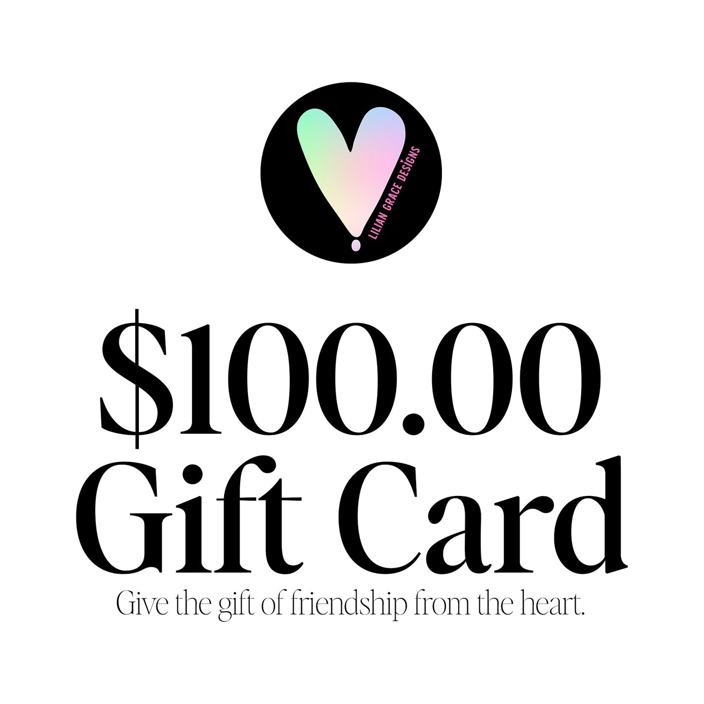 Lilian Grace Designs - Gift Card