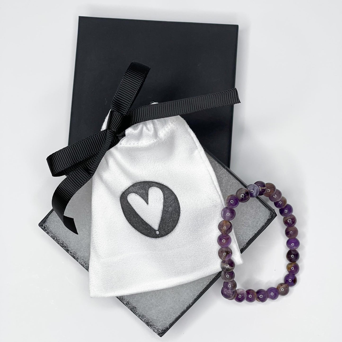 Clear Your Mind – Amethyst Bracelet