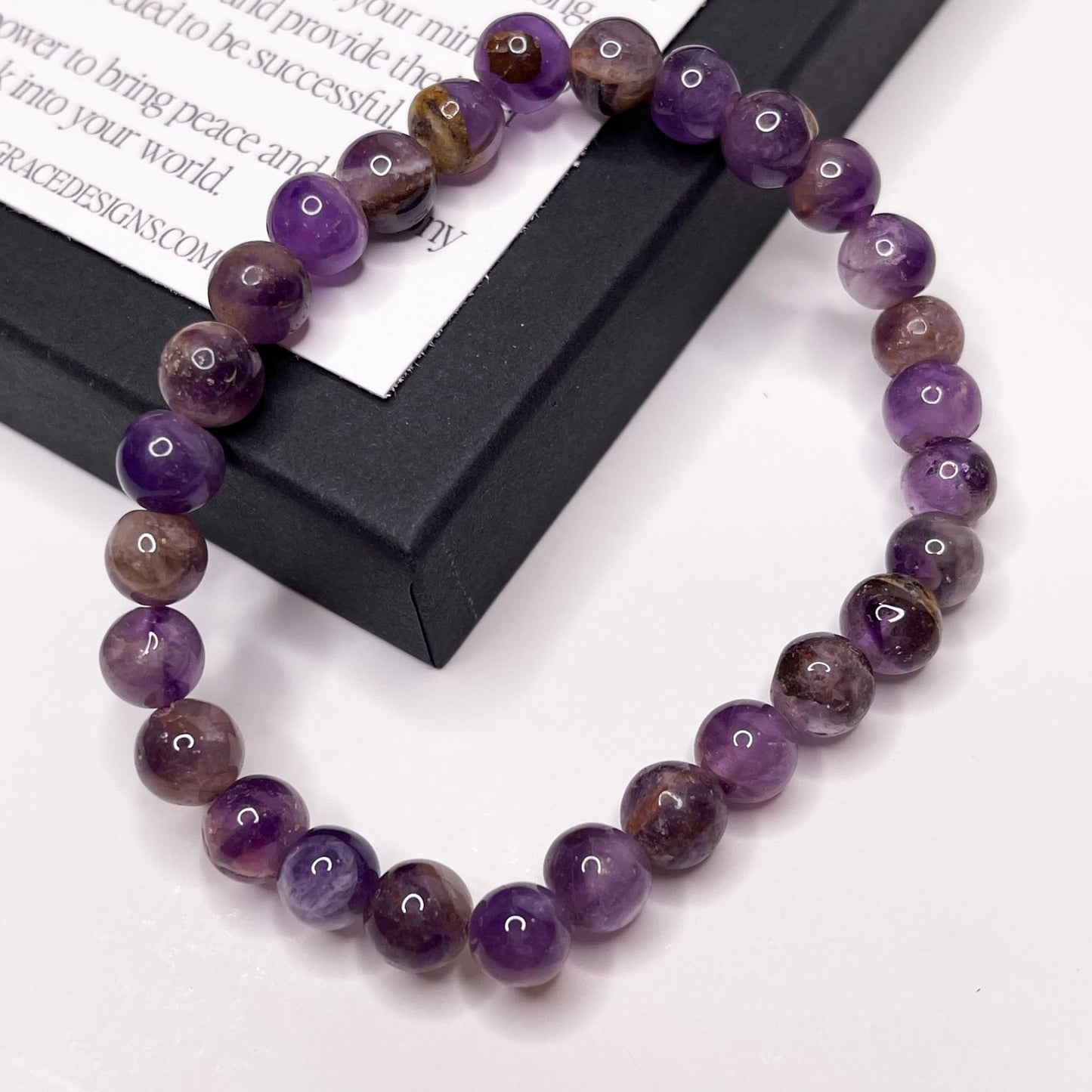 Clear Your Mind – Amethyst Bracelet