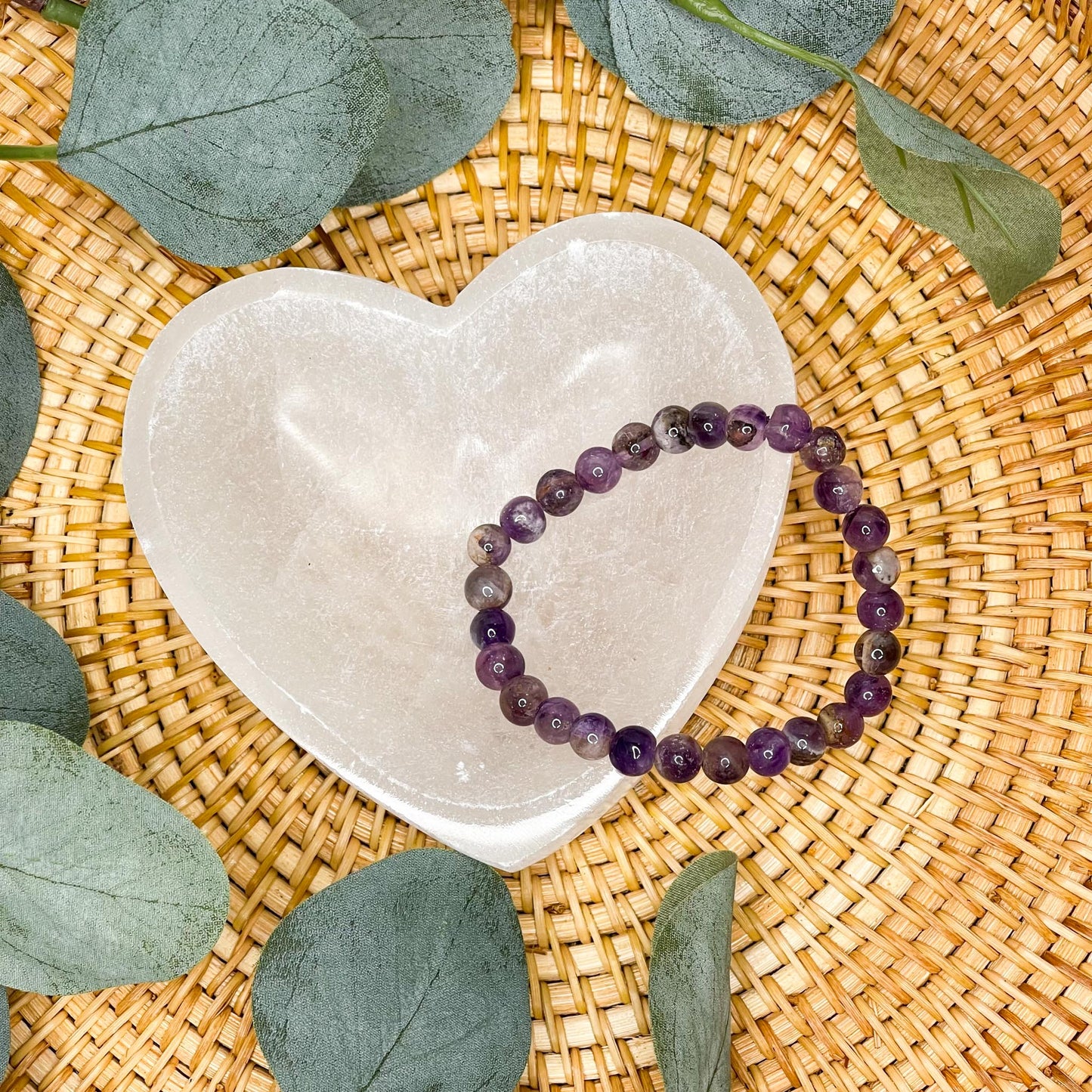 Clear Your Mind – Amethyst Bracelet