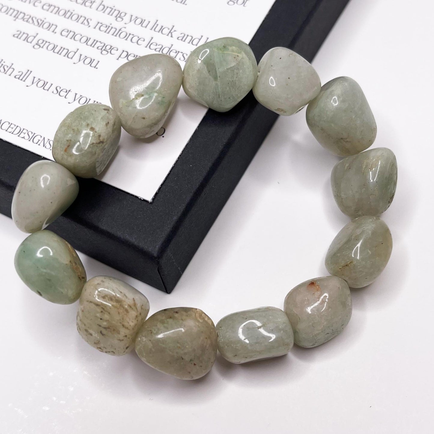 Confident Prosperity – Aventurine Bracelet