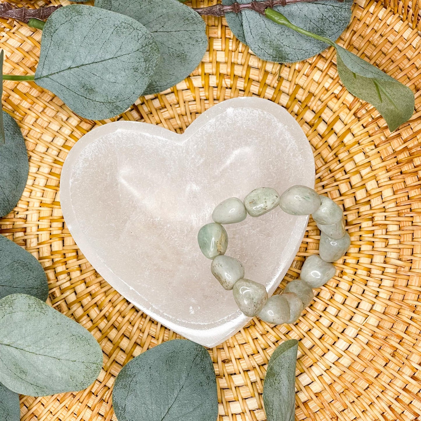 Confident Prosperity – Aventurine Bracelet