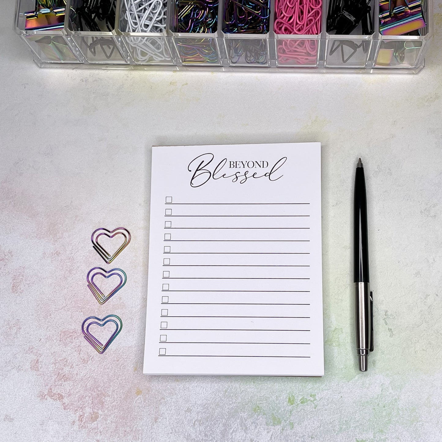 Beyond Blessed List - Notepad