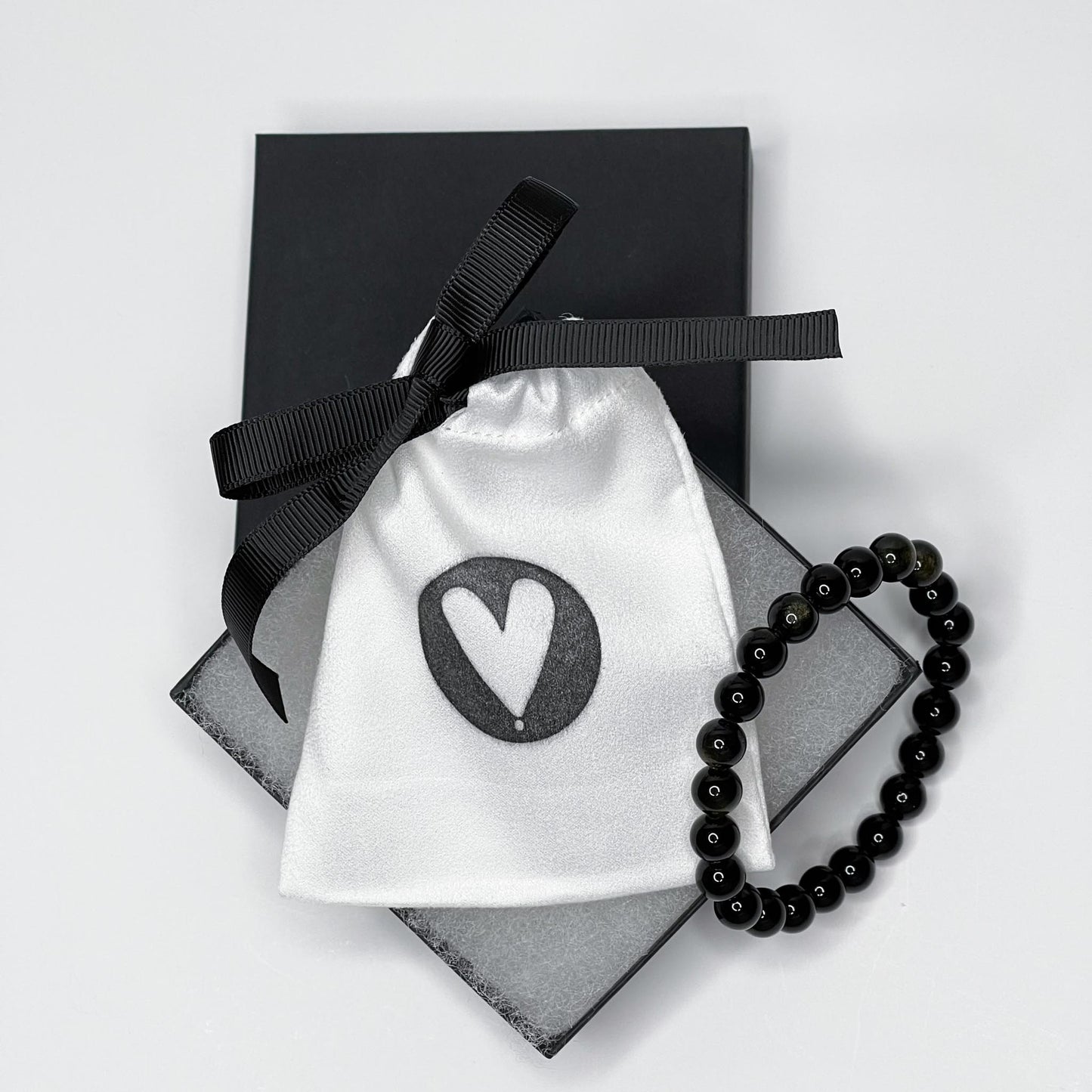 Get Grounded – Obsidian Bracelet