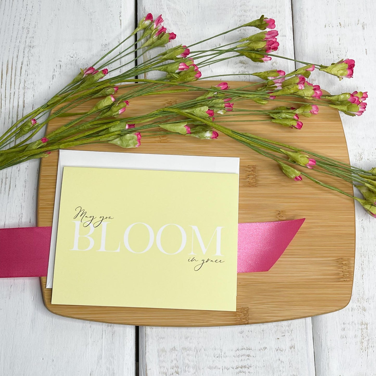 Bloom in Grace - Blank Inside - A2