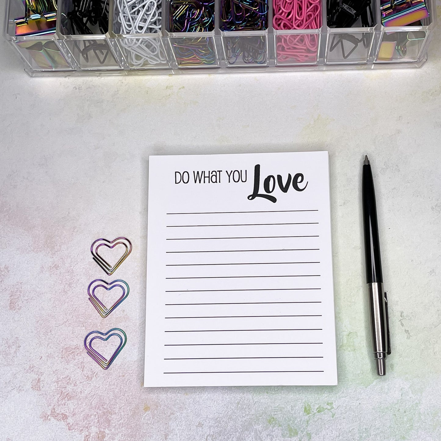 Do What You Love - Notepad