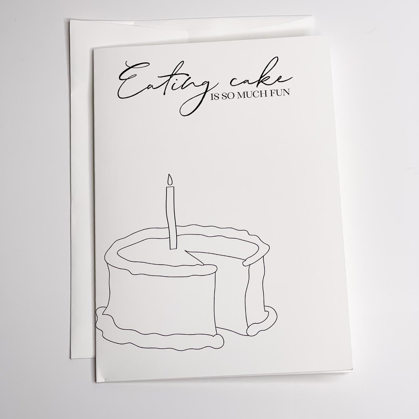 Eating Cake - A7