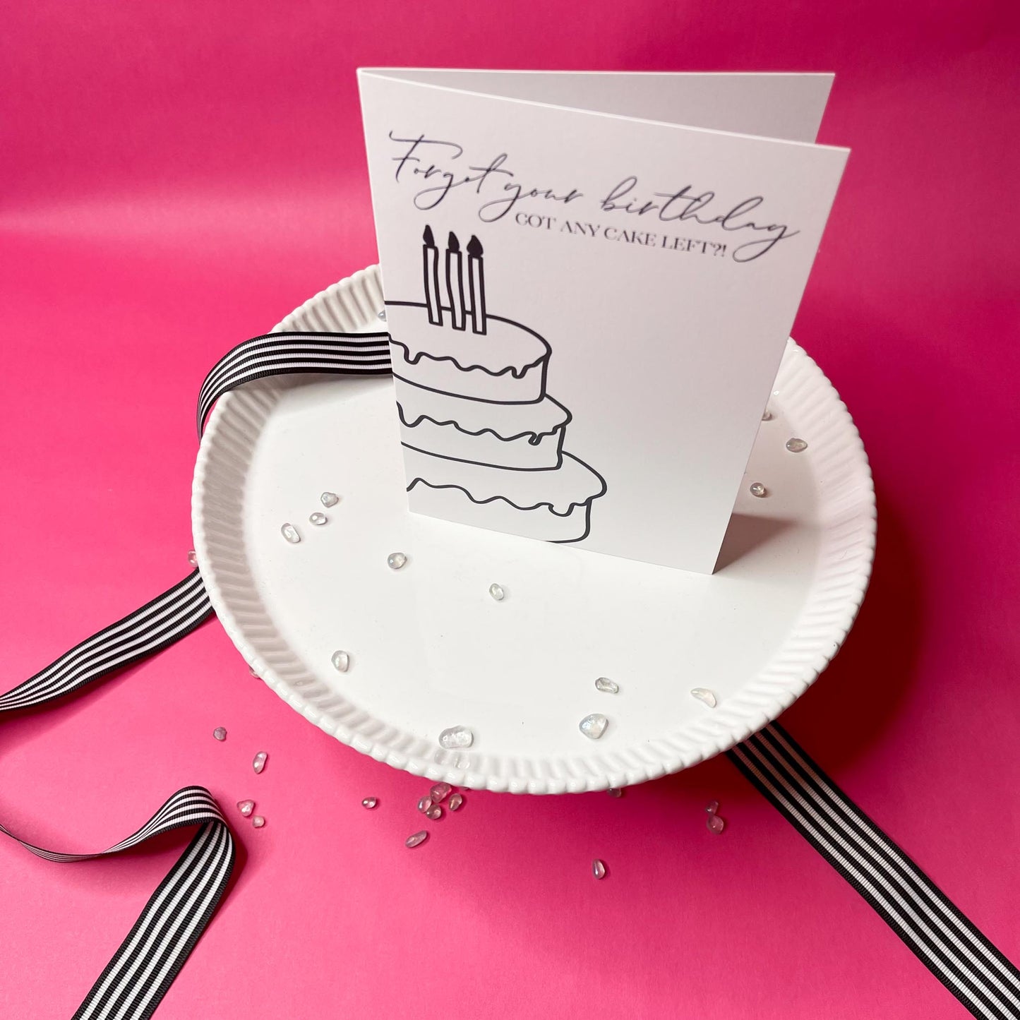 Forgot Your Birthday - A7