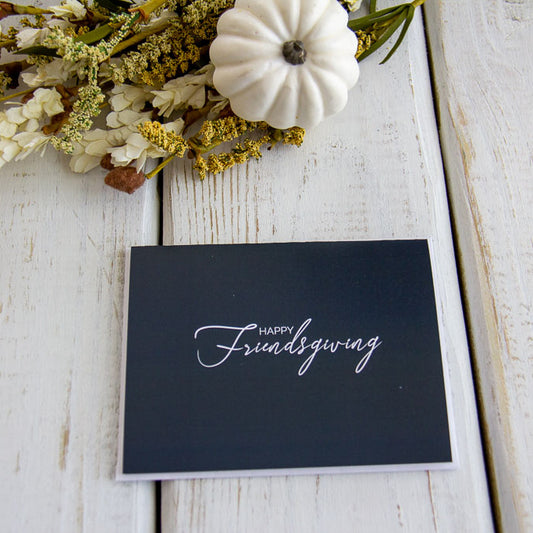 Happy Friendsgiving - Note Card