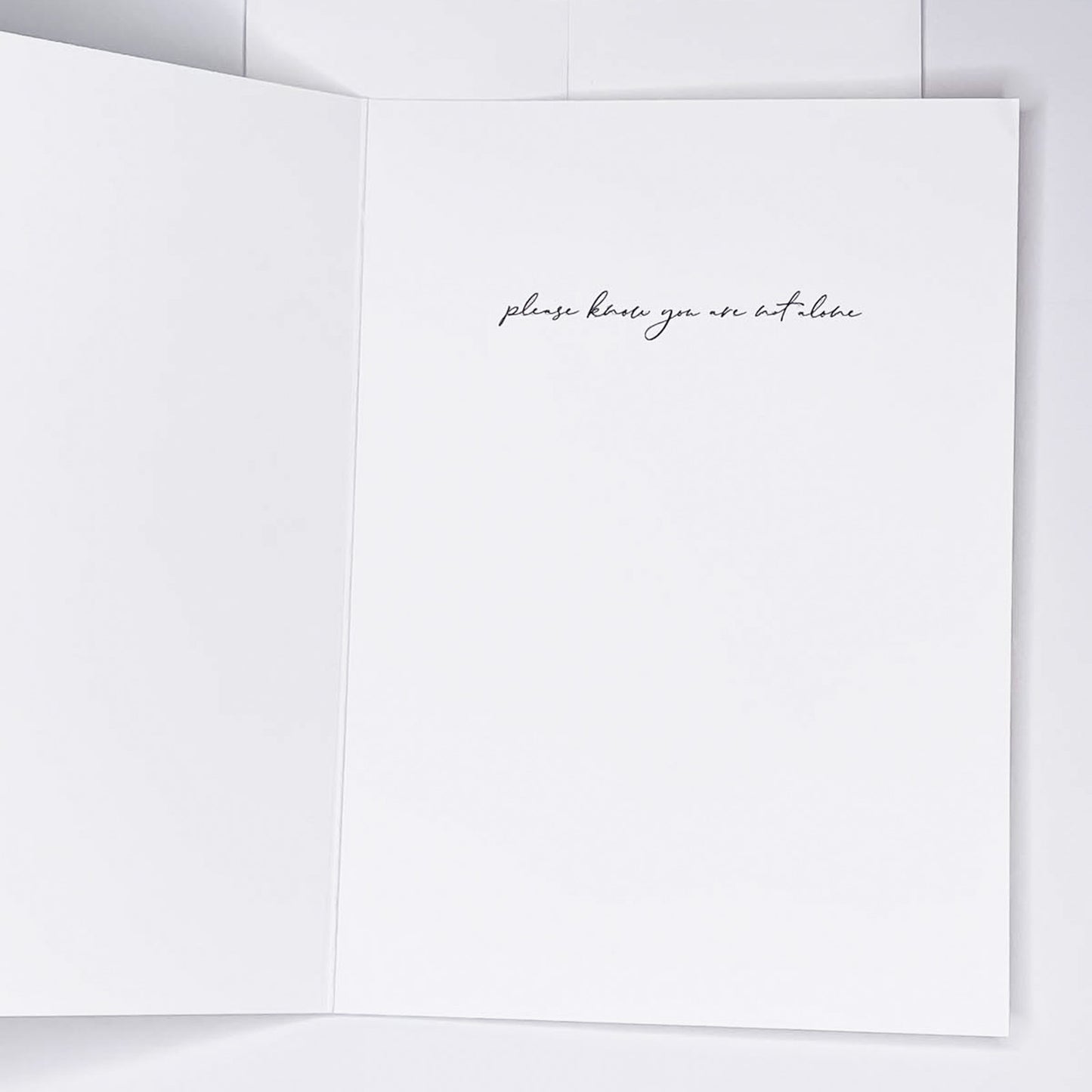 Fertility Journey - A7 Greeting Card
