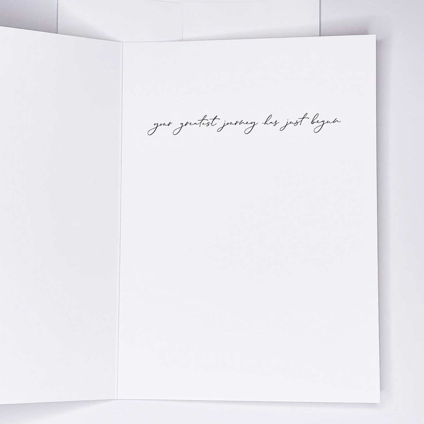 Positive Test - A7 Greeting Card