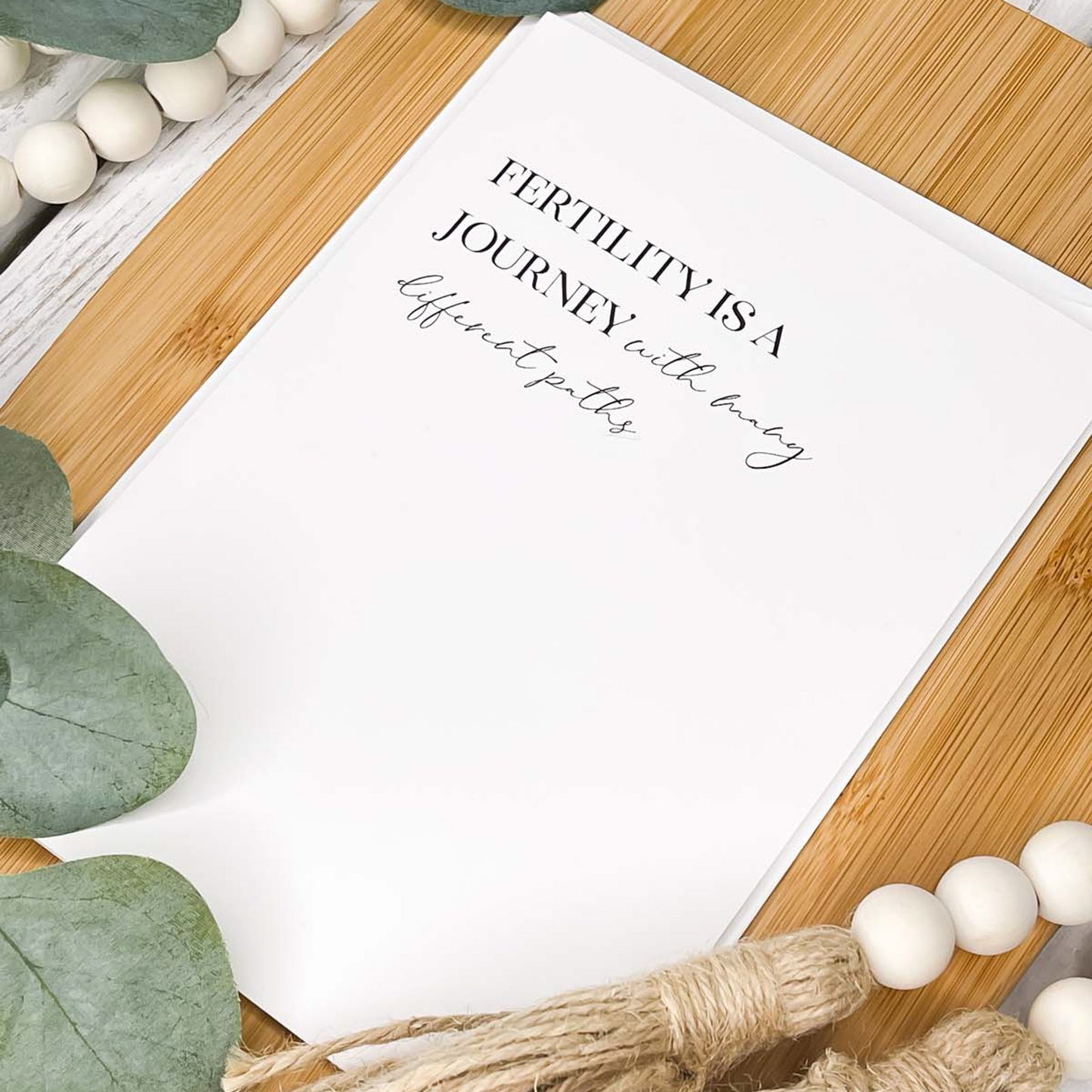Sorry For Results - A7 Greeting Card
