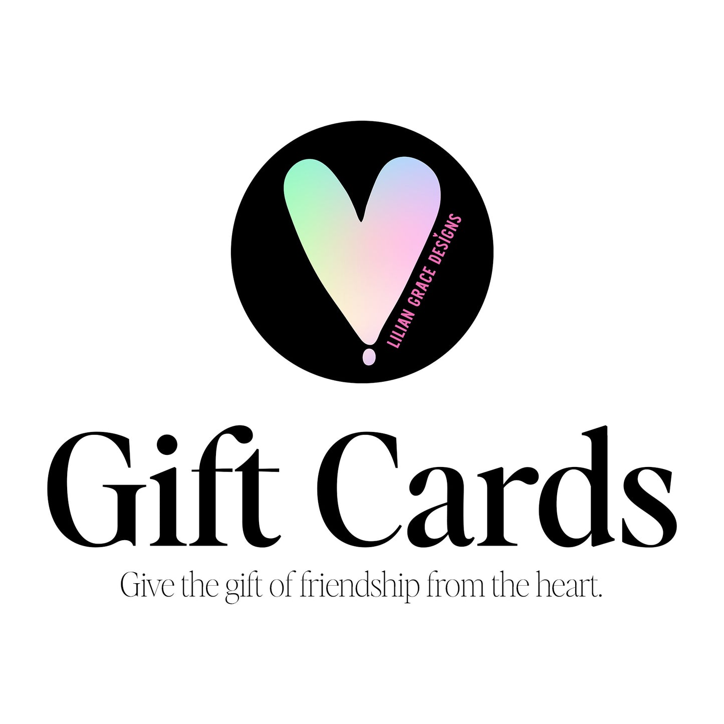 Lilian Grace Designs - Gift Card