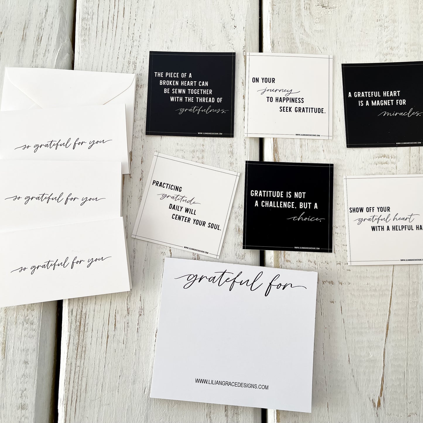 Gratitude Sampler Pack