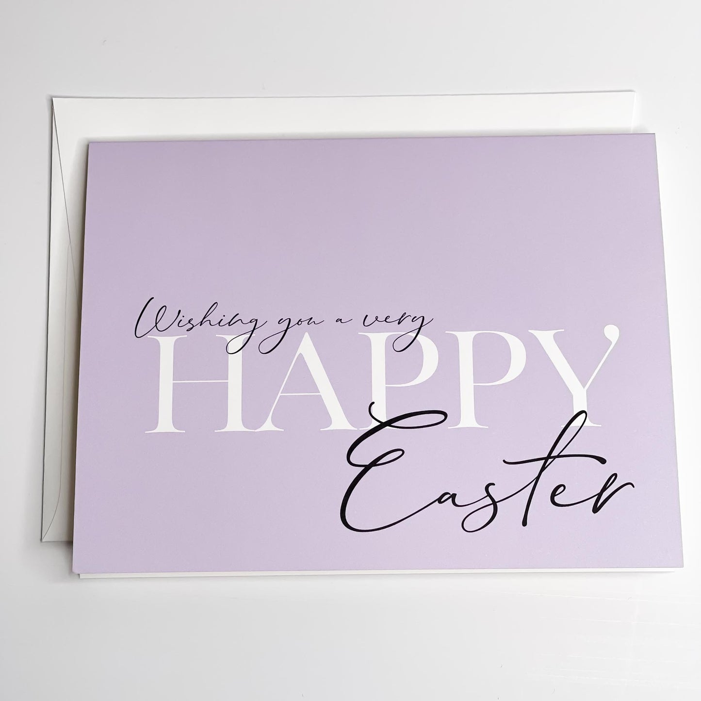Happy Easter - Blank Inside - A2